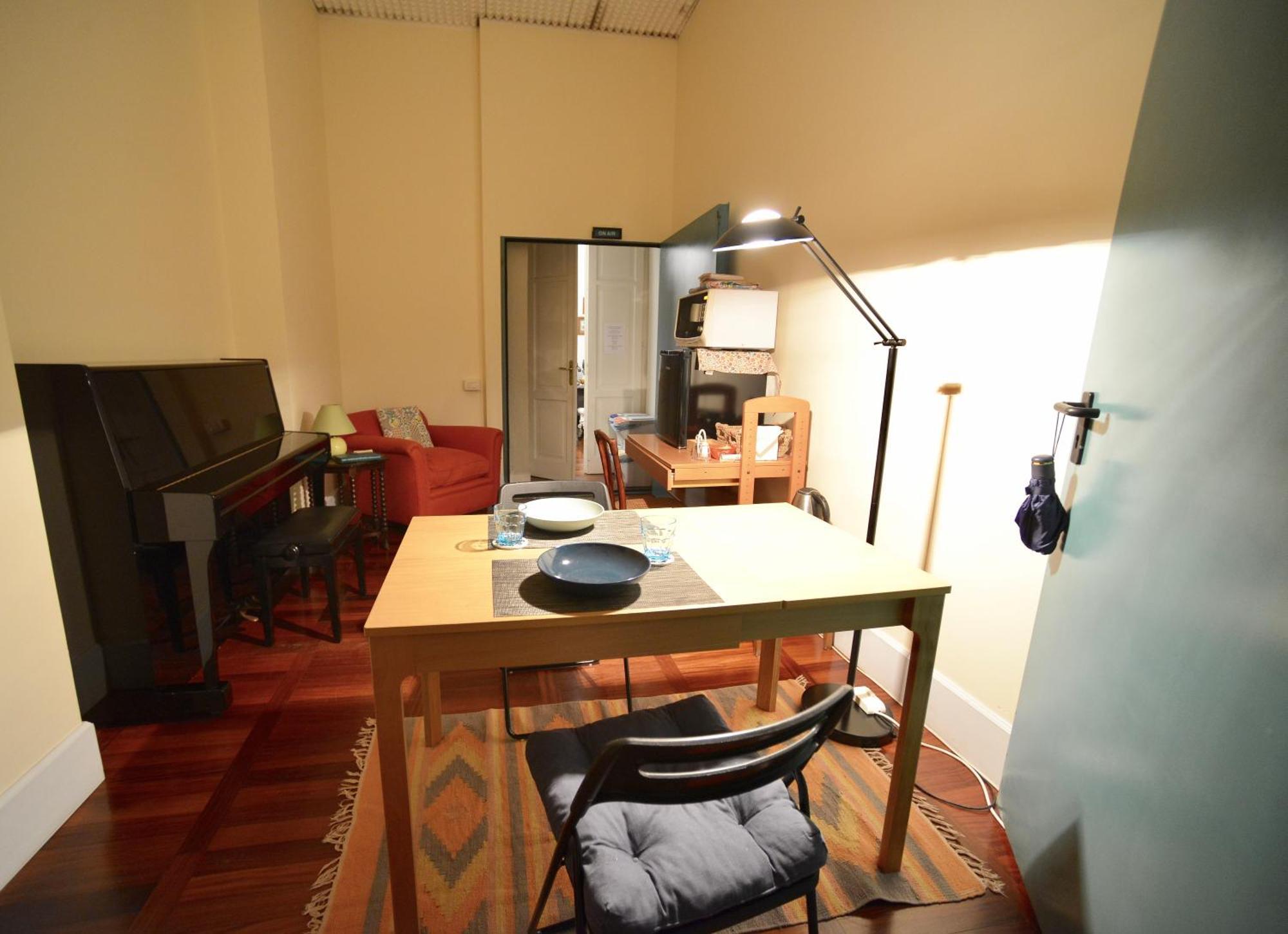 2 Camere Con Pianoforte Nápoles Exterior foto