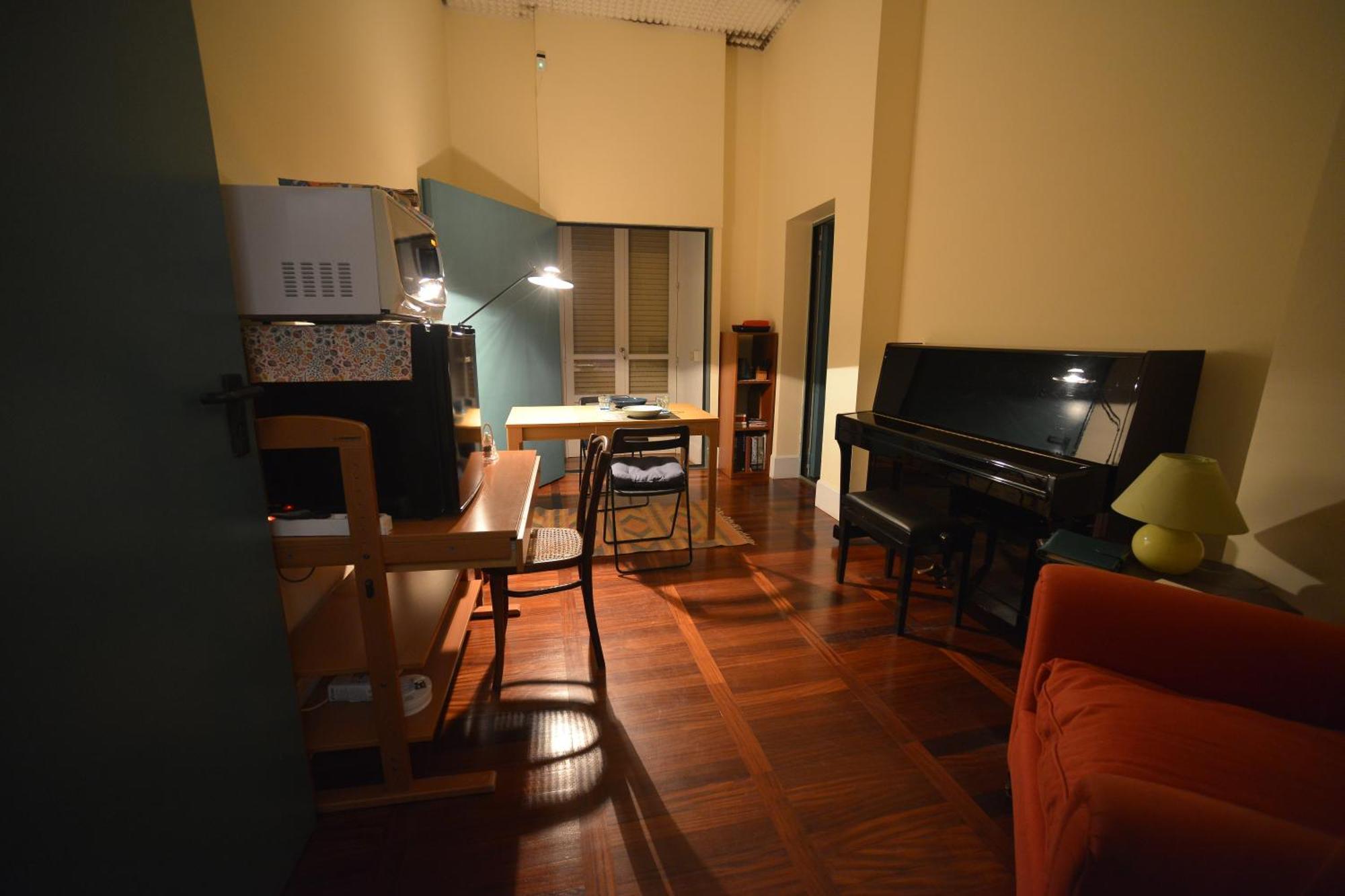 2 Camere Con Pianoforte Nápoles Exterior foto