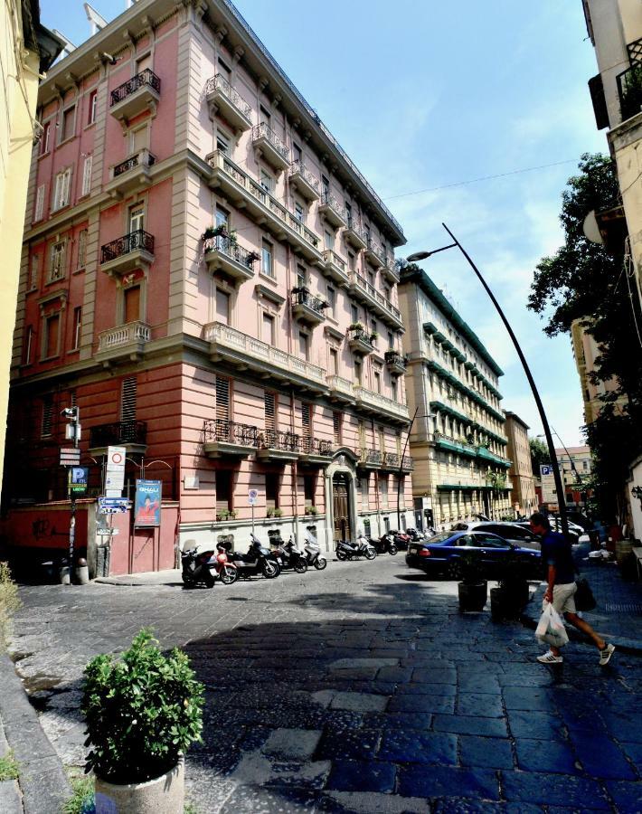 2 Camere Con Pianoforte Nápoles Exterior foto